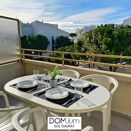 Domuum Holidays - Sol Daurat Apartment *