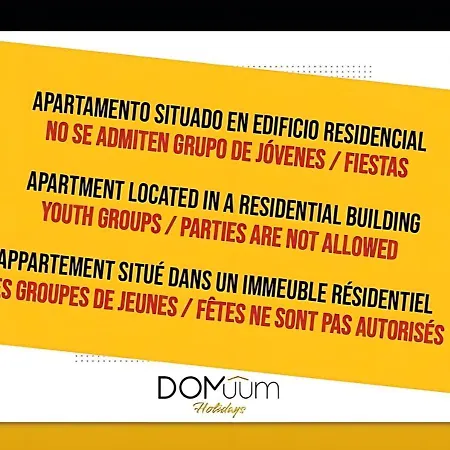 Domuum Holidays - Sol Daurat *