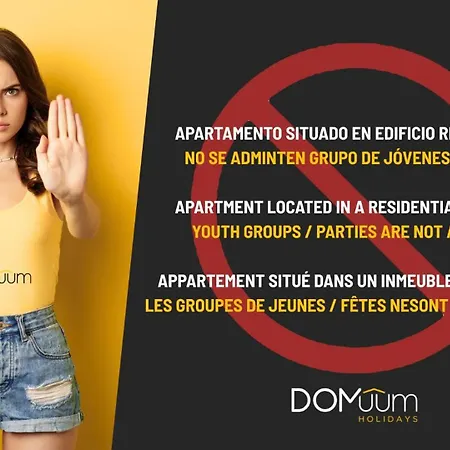 Domuum Holidays - Sol Daurat *